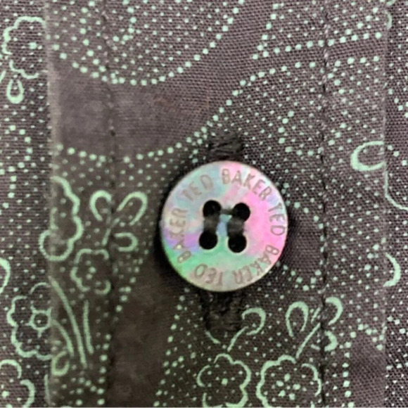 Ted  Baker Floral Printed Shirt - Picture 6 of 8